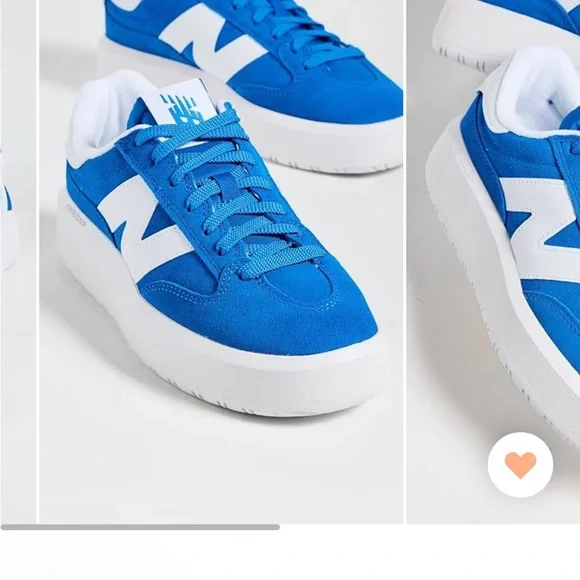 BNIB New Balance CT302 M sz4/W sz 5.5 - Picture 3 of 6